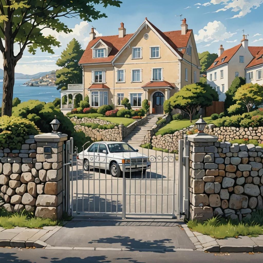 Casa Completa - Camino Dos Faros - Atlantico Malpica